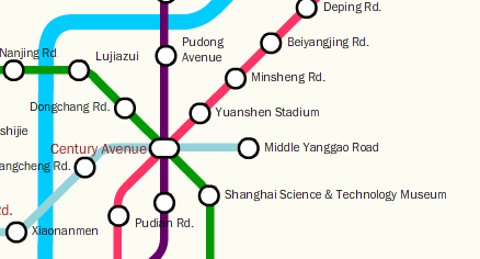 April 7th: Xujiahui interchange and Middle Yanggao Road to open | the ...