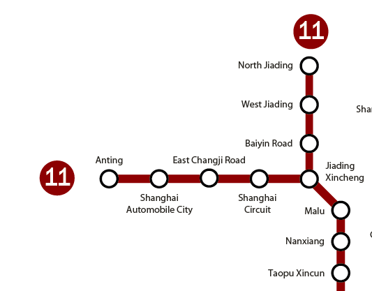 East Changji Road station opens on Shanghai Metro Line 11 | the Explore ...