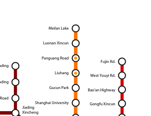 Shanghai Metro adds two more stations (242 and counting) | the Explore blog