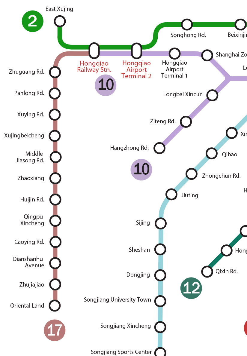 Shanghai Metro Line 17 to open | the Explore blog