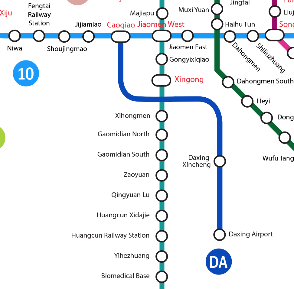 Beijing Subway opens Daxing Airport Express to new airport | the ...